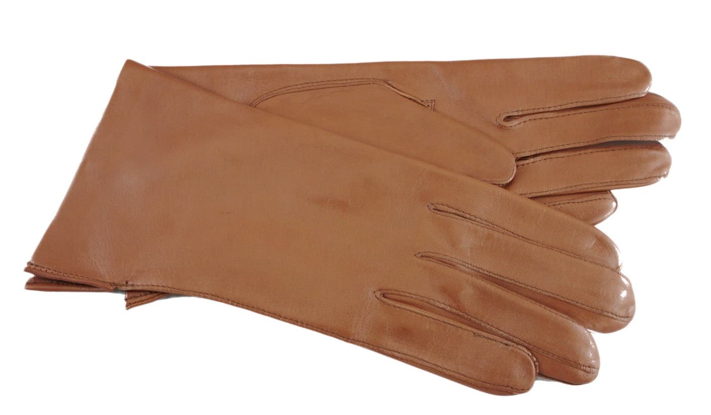 Gants en agneau, cognac